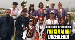 Türk Okçuluğu yarışmaları yapıldı