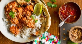 Easy butter chicken