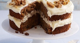 Easy carrot cake