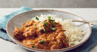 Easy chicken curry