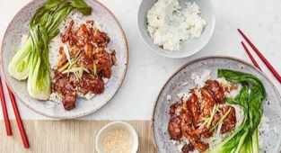 Easy teriyaki chicken