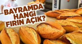 Karaman nöbetçi fırın listesi