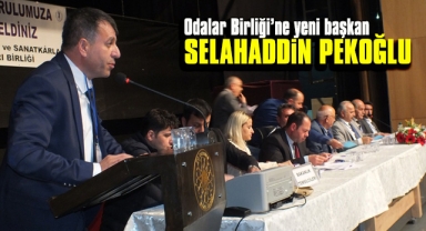 KESOB'un yeni başkanı belirlendi