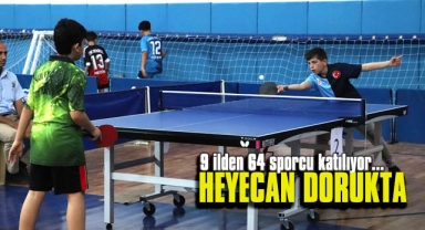 Masa tenisinde final bugün