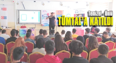 TÜMTAL'a 2 etkinlikle katıldılar