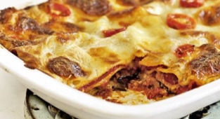 Vegetarian lasagne
