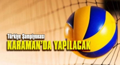 10 - 11 Haziran'da Türkiye Şampiyonası var