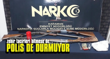 5 kişi operasyonla ele geçirildi