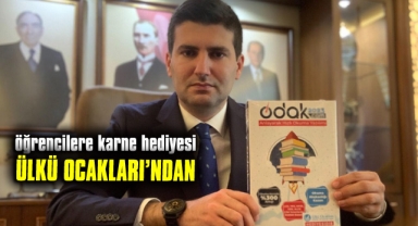 Bahçeli'den 50 bin öğrenciye hediye