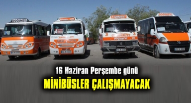 Dolmuşçular eylem yapacak