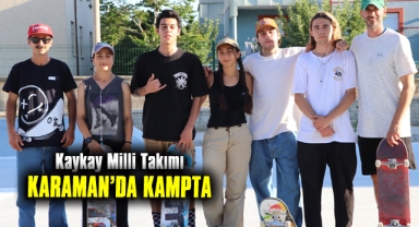 Karaman'da hazırlanıp Paris'e gidecekler