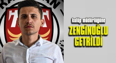 Karaman FK'da müdür ataması