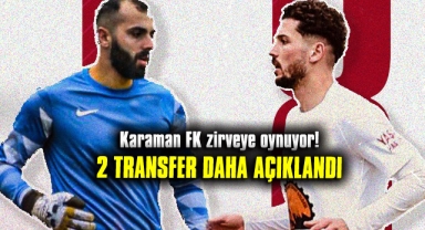 Karaman FK kadrosunu güçlendirmeyi sürdürüyor