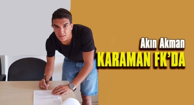 Karaman FK'ya kanat takviyesi