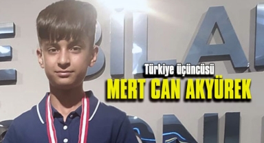 Karamanlı bilardocu üçüncülük kazandı