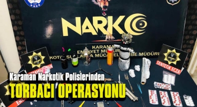 Torbacılar şafak vakti toplandı