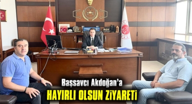 Başsavcı Akdoğan Görevine Başladı