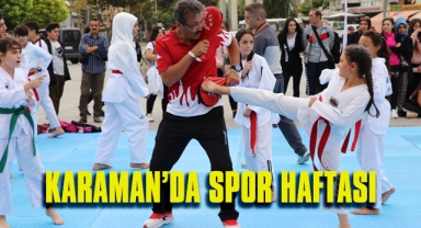 Amatör Spor Haftası başlıyor