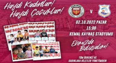 Karaman - Alanya maçı 2 Ekim Pazar günü