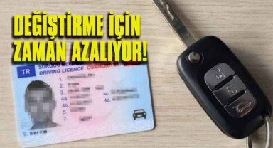 Ehliyetlerin süresi doluyor