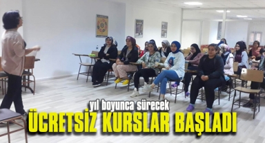 GSB Karaman Yurtlarında kurslar başladı