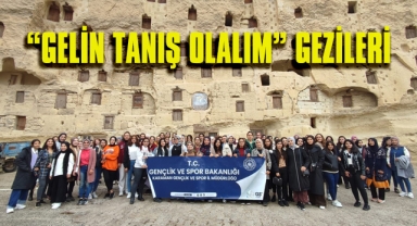 Öğrenciler Karaman'a hayran kaldı