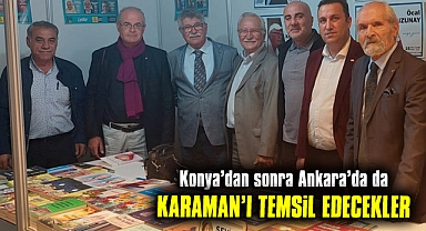 Şair ve Yazarlarımız Konya'dan sonra Ankara'da