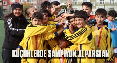 Alparslan Ortaokulu İl Birincisi