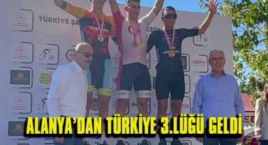 Ramazan Haktan Sayan Türkiye Üçüncüsü