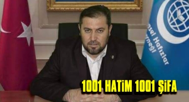 1001 Hatim 1001 Şifa başladı