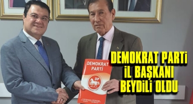 Beydili DP İl Başkanı atandı