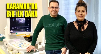 Karaman'da bir ilke imza atıldı