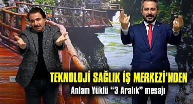 Teknoloji Sağlık İş Merkezi'nden Duygulandıran 