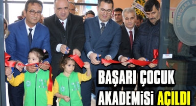 Başarı Çocuk Akademisi Karaman'da açıldı