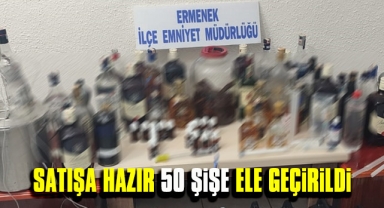 Kaçak içki operasyonu