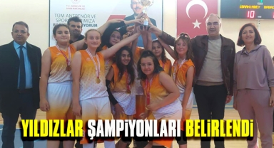 Okullar Basketbol müsabakaları sona erdi