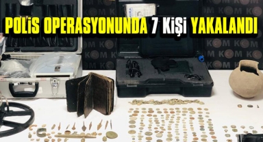 Tarihi Eser Operasyonu
