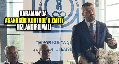 Asansör kazaları olmasın!