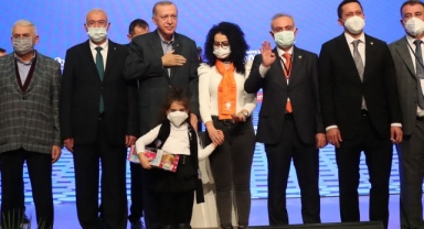 Abidin Çağlayan organizesindeki Büyük Miting Teşkilatı birleştirdi