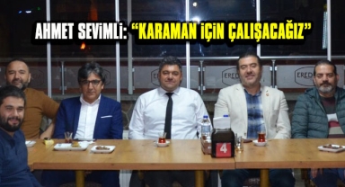 Aday Adayı Sevimli Gazeteciler Cemiyeti Üyeleriyle İftarda Buluştu