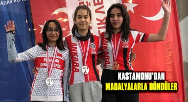 Bisiklet takımı Kastamonu'da zirveye çıktı