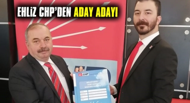 Hasan Ehliz aday adaylığı için başvurdu
