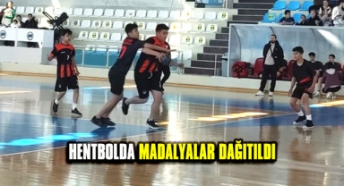 Hentbol İl Birincileri belirlendi
