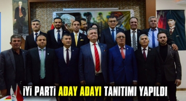 İYİ Parti Aday Adaylarını tanıttı