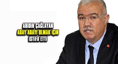 Karaman AK Parti İl Başkanı Abidin Çağlayan, görevinden istifa etti.