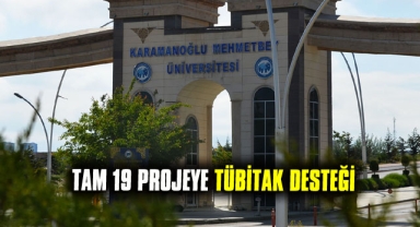 KMÜ projeleri destek almaya hak kazandı