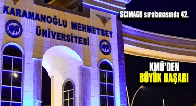 KMÜ SCIMAGO 2023 sıralamasında büyük bir başarı elde etti