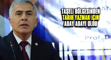 Taşeli Bölgesinden Güçlü Aday Adayı
