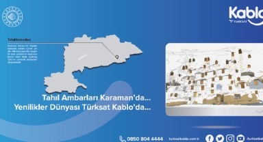Türksat'tan Karaman hassasiyeti