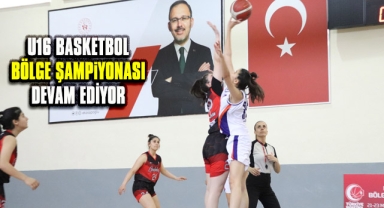 U16 kızlar Bölge Şampiyonluğu için ter döküyor